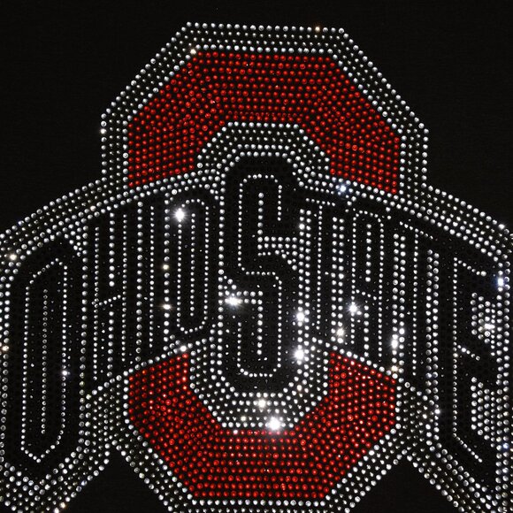 Ohio State Long Sleeve Shirt Ohio State Buckeyes on Sleeve XS S M L XL XXL … - Picture 3 of 9